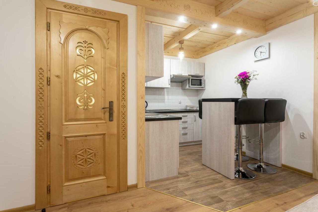Apartamenty Jedrol Поронин Экстерьер фото
