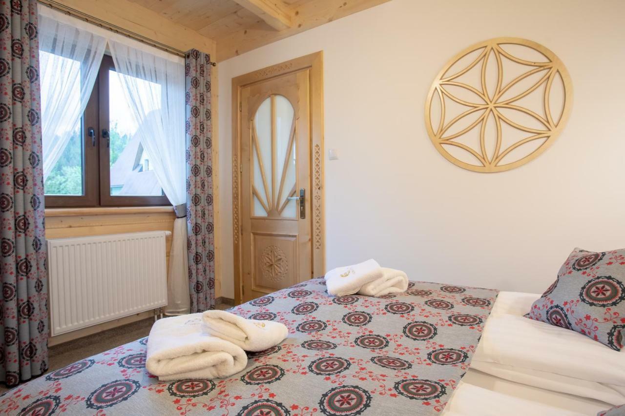 Apartamenty Jedrol Поронин Экстерьер фото