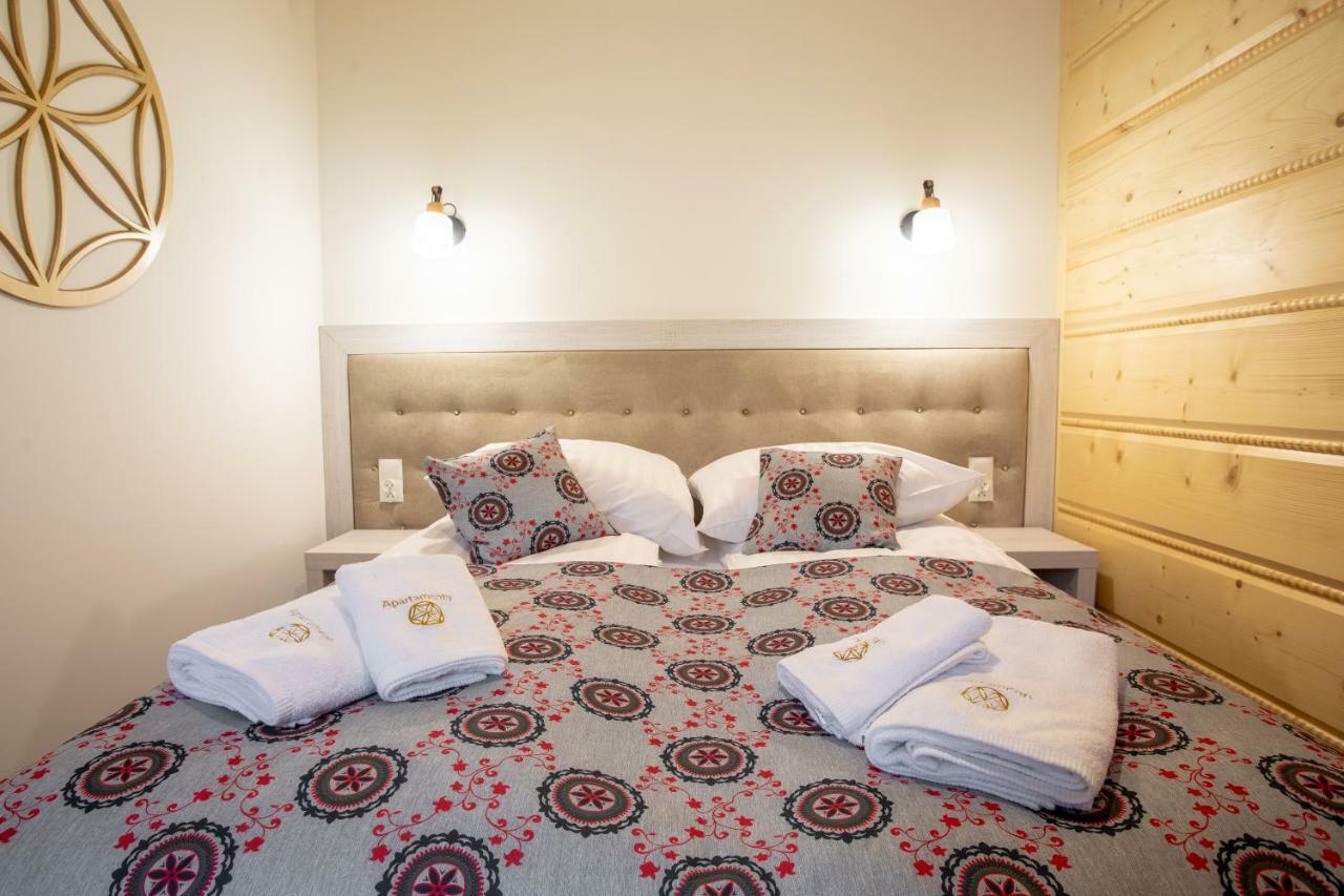 Apartamenty Jedrol Поронин Экстерьер фото