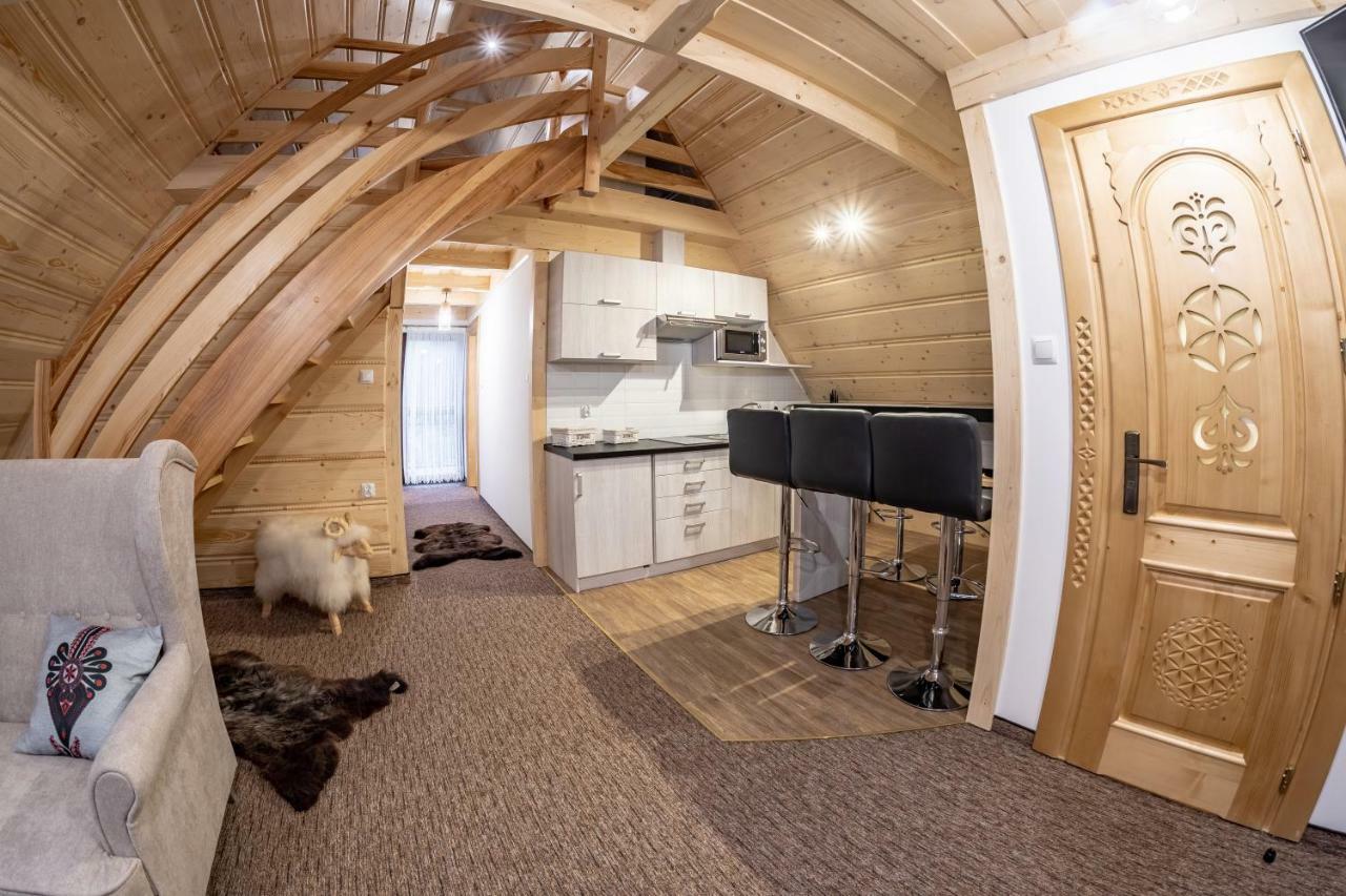 Apartamenty Jedrol Поронин Экстерьер фото