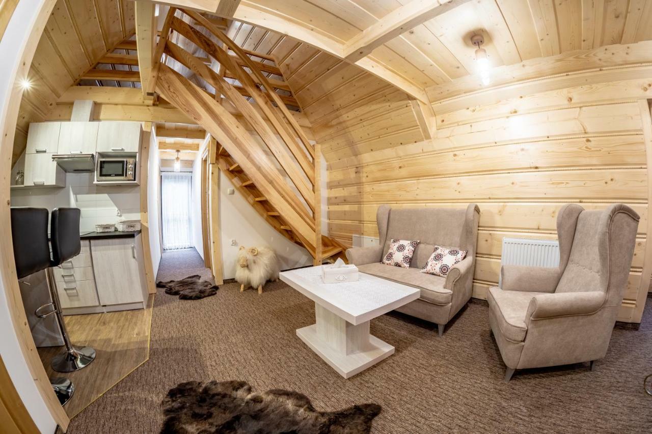 Apartamenty Jedrol Поронин Экстерьер фото