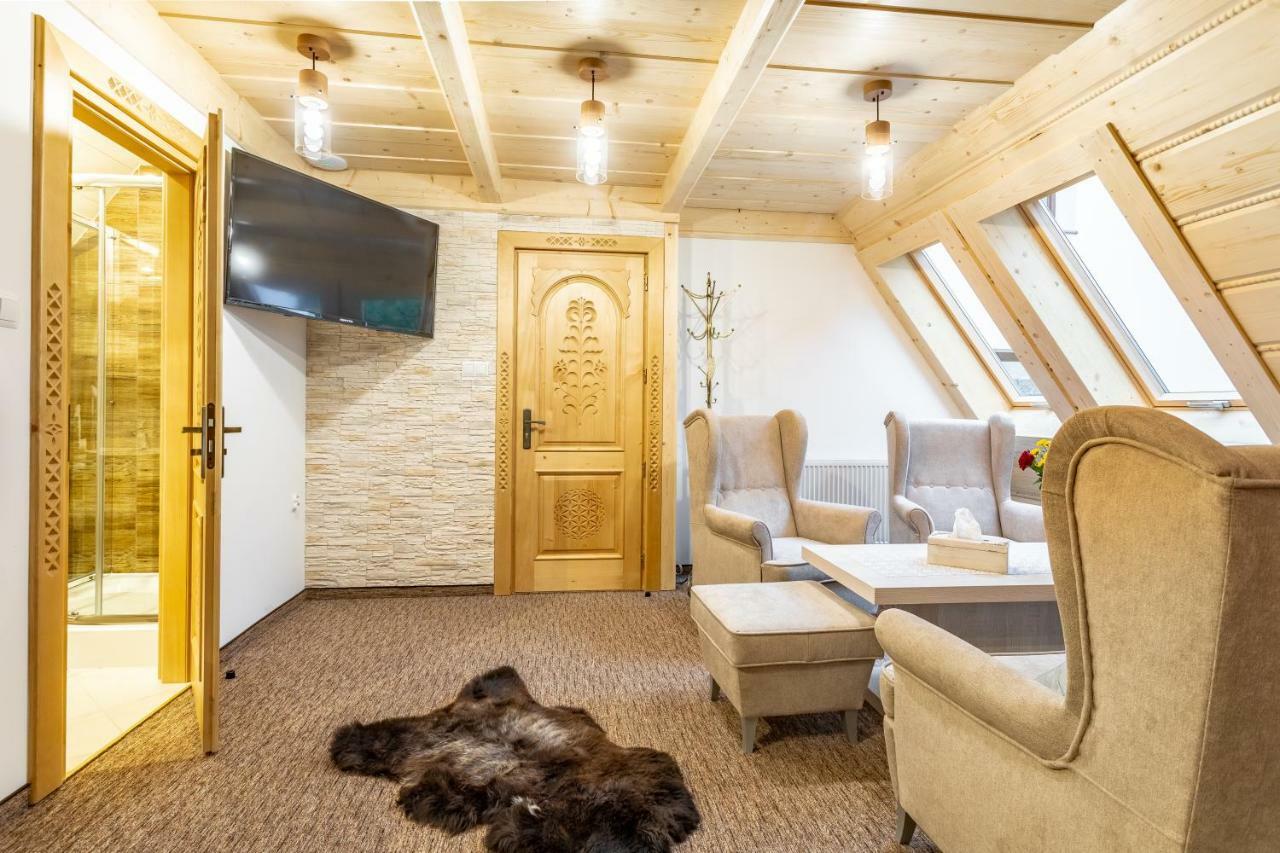 Apartamenty Jedrol Поронин Экстерьер фото