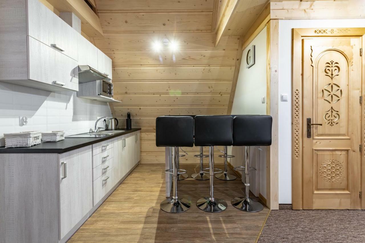 Apartamenty Jedrol Поронин Экстерьер фото