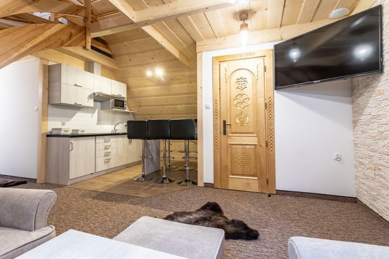 Apartamenty Jedrol Поронин Экстерьер фото