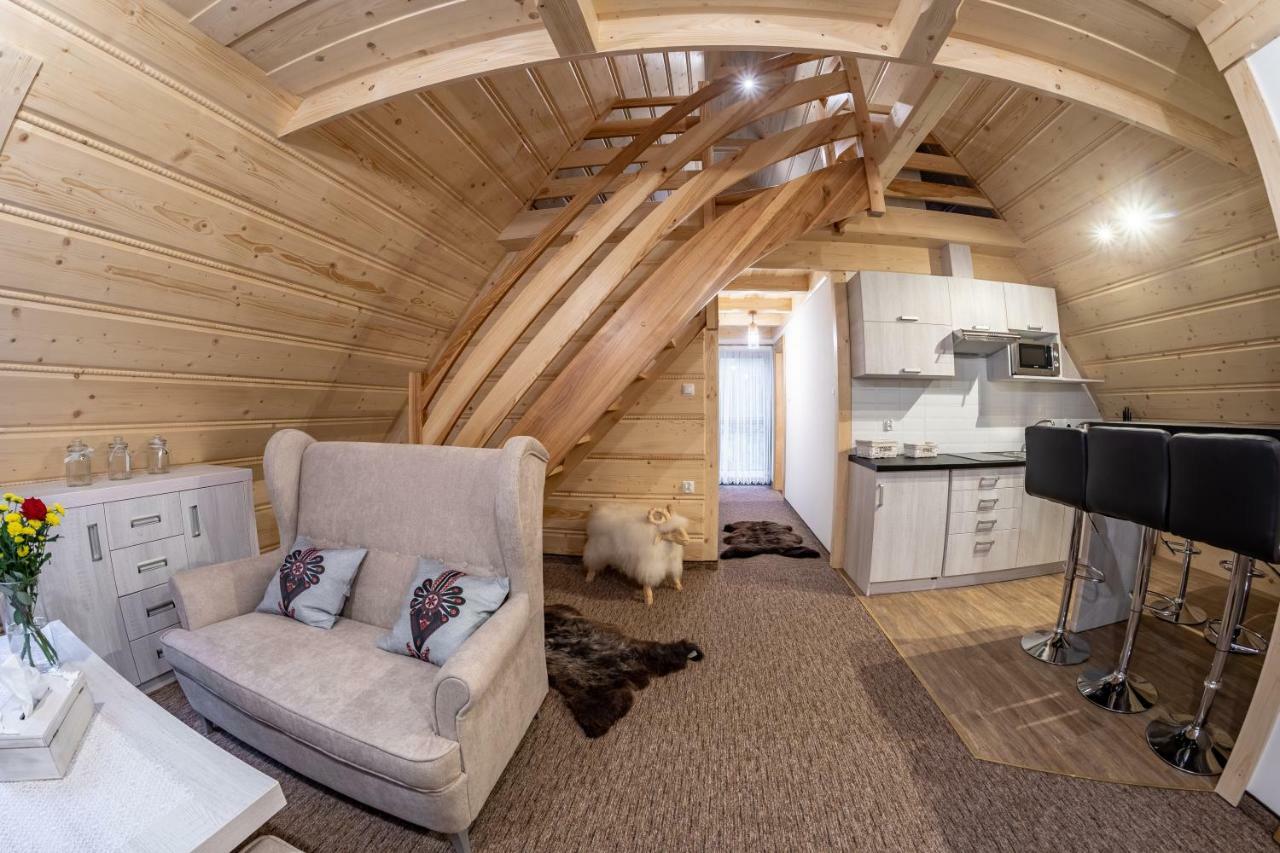 Apartamenty Jedrol Поронин Экстерьер фото