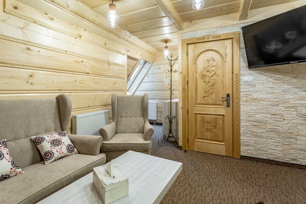Apartamenty Jedrol Поронин Экстерьер фото