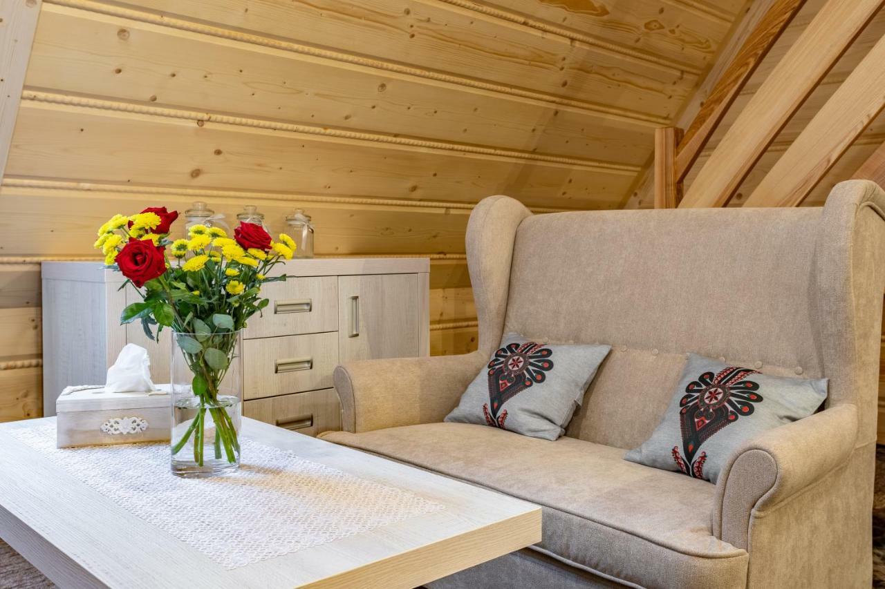 Apartamenty Jedrol Поронин Экстерьер фото